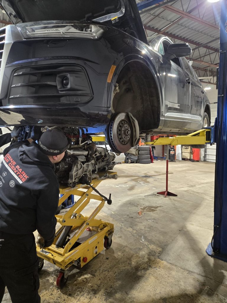 Q7 3.0L for oil burning repair